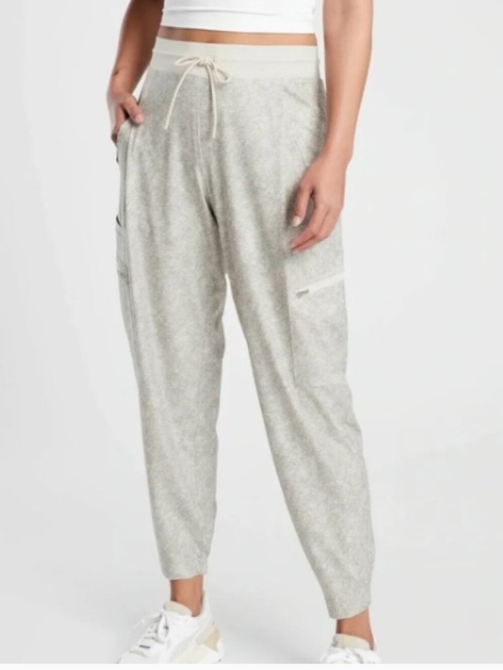 Athleta Venture Printed Pant Size 16